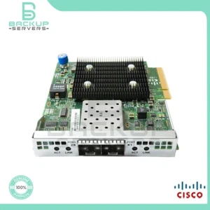 UCSC-MLOM-CSC-02 Cisco 2-Port PCI-Express 10Gbps SFP+ Interface Card - Picture 1 of 3