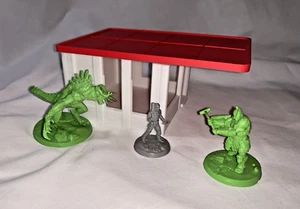 Fallout APOKALYPTISCHE GELÄNDE LANDSCHAFT TABLETOP WAR GAMING DIY KIT MINI MART STORE - Bild 1 von 4