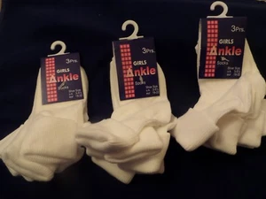 Baby Girls Socks UK 3-5.5 - BNWT - Picture 1 of 1