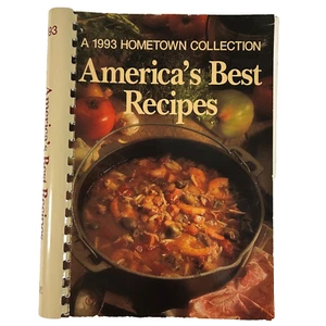 America's Best Recipes Cookbook 1993 Hometown Collection 336 pgs #36 [C3] - Imagen 1 de 4