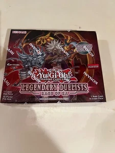 Yugioh Legendary Duelists Rage of Ra Booster Box 1. Auflage Brandneu Sealed - Bild 1 von 5