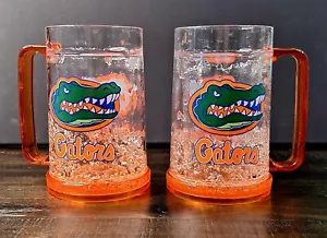 Florida Gators Insulated Freezer Mug By Duckhouse (Set Of 2) 16 Oz - Picture 1 of 10