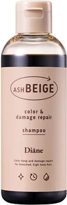 Diane Color Damage Repair Shampoo 200ml Ash Beige Classic Honey Scent - Picture 1 of 7