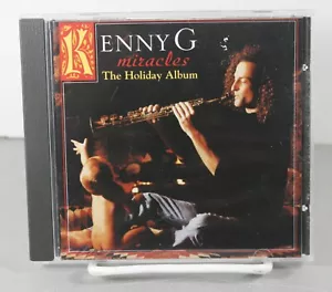 Kenny G Miracles The Holiday Album Music CD Christmas 1994 Contemporary Jazz - Picture 1 of 4