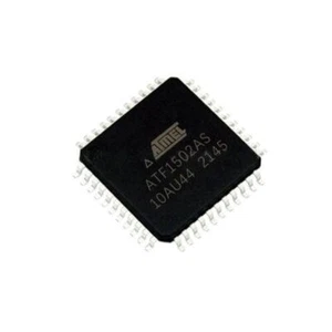 5PCS(pieces)New ATF1502AS-10AU44 IC CPLD 32MC 10NS 44TQFP Chip ICs K2 - Bild 1 von 1