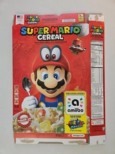 Kellogg's Super Mario Cereal con Amiibo Nintendo (senza cibo) scatola vuota - Foto 1 di 1