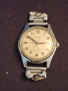 Vintage OLOR 17 Jewels Incaboloc Swiss Mechanische Uhr. Non working  - Bild 1 von 5