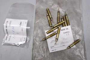 Ross 147A99 Stem Lot of 11 w/ 107A20 Nut Lot of 6 - Picture 1 of 3