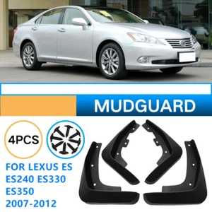 Mud Flaps Splash Guards Fender Mudguard FOR LEXUS ES ES240 ES330 ES350 2007-2012 - Picture 1 of 4