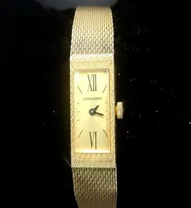 Longines Antique 14k /Y Gold Case Mechanical 510 Watch ,wound To Tight - Picture 1 of 11