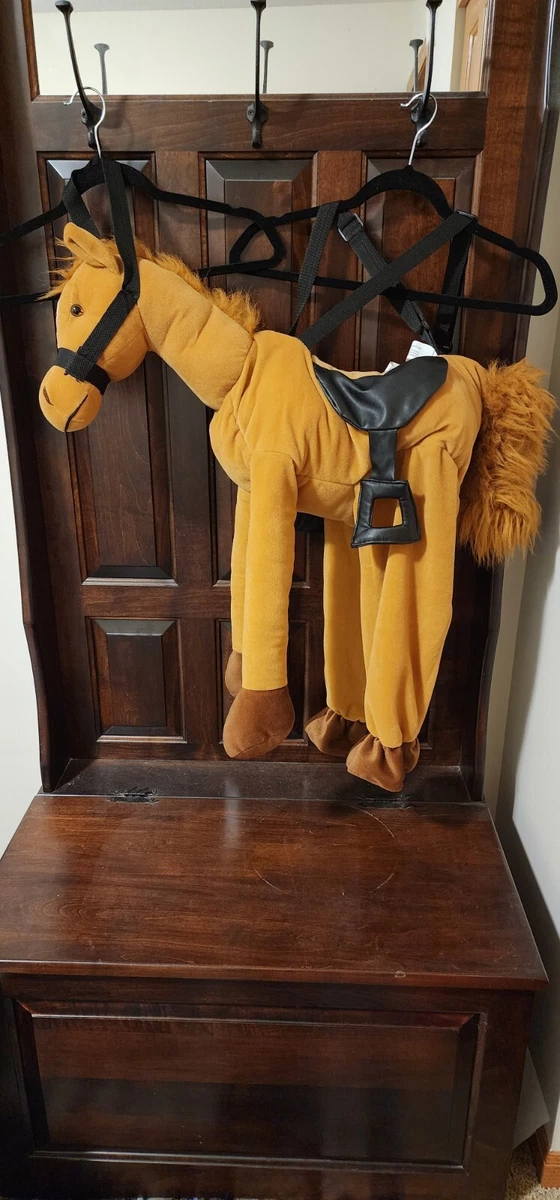 Toddler Horse Costume For Boys & Girls - Brown Soft Outfit, Size 2T