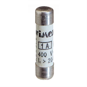 Fusibile industriale CF, ritardato, 8x32mm, 400V 4A, impiego gG - Wimex 5400004 - Imagen 1 de 1
