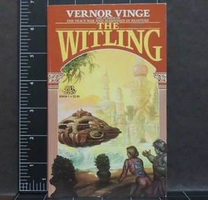 The Witling Vernor Vinge Baen Books Sci-Fi paperback book 0671656341 Like New - Imagen 1 de 5