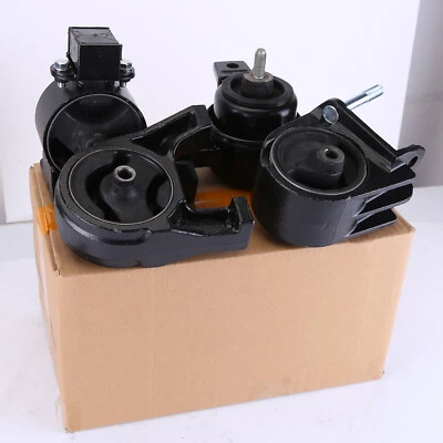 Motor Mounts & Transmission 4Pcs For Hyundai Santa Fe 2.4L 3.5L 2010 2011 2012 - Image 1 of 4