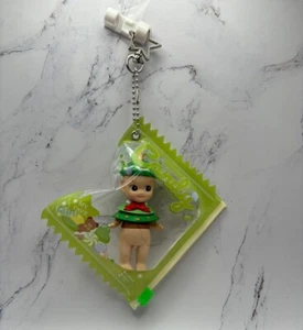 New AUTHENTIC Sonny Angel WITH Keychain Bag Pendant Bag Decorations Zip Bag ZB01 - Picture 1 of 4