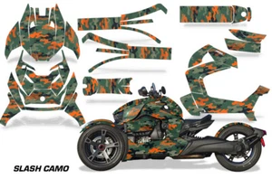 Graphic Stickers Decals for Can-Am Ryker Rally 2022 & Up SlashCamo O - Picture 1 of 5