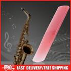 Resin Plastic Sax Saxophone Reed Woodwind Instrument Parts (Tenor Red)