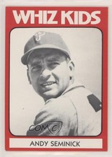 1980 TCMA 1950 Philadelphia Phillies Whiz Kids Andy Seminick #1980-0009
