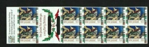 MINT 1996 NEW ZEALAND NZ CHRISTMAS STAMP BOOKLET - Picture 1 of 1