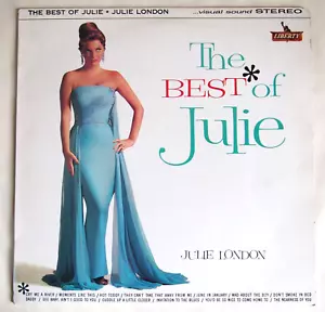 THE BEST OF JULIE LONDON / 12" VINYL LP / 14 TRACK COMPILATION / LIBERTY 1984 RE - Picture 1 of 5
