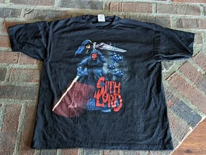 Vintage 90s Sith Lord Star Wars Palpatine Darth Maul Shirt XL - Picture 1 of 5