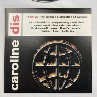 VA – I Hear Ya - The Caroline Distribution Sampler - Summer 1998 (CD) Alternativ - Image 1 of 3