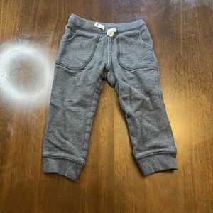 Pantalones deportivos Carter's para niños pequeños talla 2T gris - Imagen 1 de 5