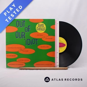 Various Out Of Our Idiot Insert LP Album Vinyl Record X FIEND 67 - EX/EX - Picture 1 of 10