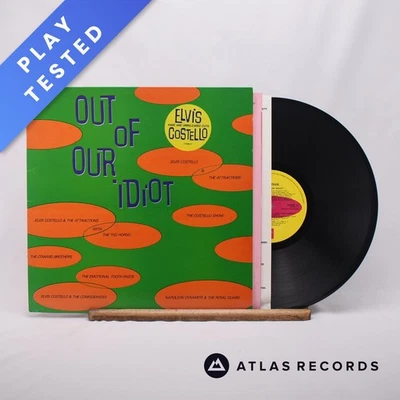 Various Out Of Our Idiot Insert LP Album Vinyl Record X FIEND 67 - EX/EX - Image 1 of 4