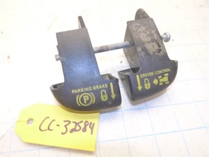 Cub Cadet LT-1022 1024 1018 Mower Cruise & Parking Brake Levers - Picture 1 of 2