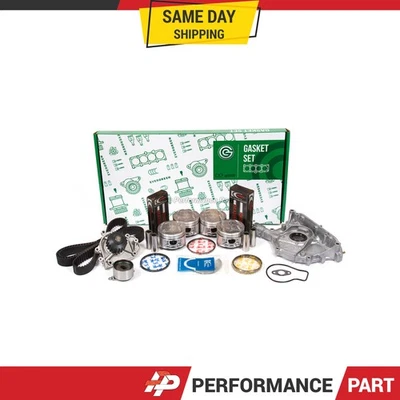 Kit de reconstrucción de motor para 90-95 Acura Integra 1.8L DOHC B18A1 B18B1 16V Foto 1 de 4