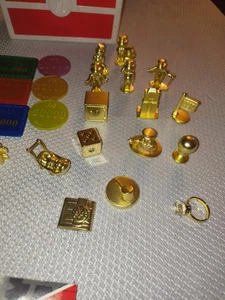 Monopoly Surprise Community Chest Tokens Complete Set of 27 Tokens - Picture 1 of 7