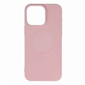 Funda Silicona Líquida MagSafe iPhone 16 Pro Max Rosa Claro - Hurtel - Zdjęcie 1 z 1