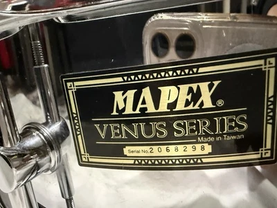 TAMBOR REDOBLANTE MAPEX VENUS SERIE 14"×6.5" Con Accesorios Estuche Vic Firth Foto 1 de 4