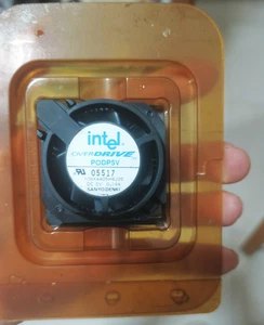 New Intel Vintage CPU OVER DRIVE PODP5V 05517 In Stock - Picture 1 of 2