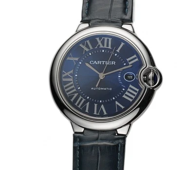 Cartier Ballon Bleu 42mm Steel Blue Dial Auto WSBB0027 - 2022 - Image 1 of 4