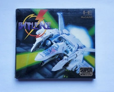 Battle Ace (PC ENGINE TURBOGRAFX 16 Super GrafX) NTSC-J JAP Factory SEALED NEU  - Bild 1 von 4