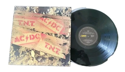 AC/DC TNT T.N.T. Vinyl LP Record Alberts OZ Black Label Aussie Pressing VG++ - Image 1 of 4