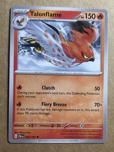 Pokemon Paldea Evolved Talonflame 030/193 - Picture 1 of 1