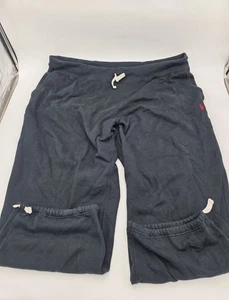 Polo Ralph Lauren Fleece Sweatpants Mens Size 4XB BIG Black, Red Pony Logo - Picture 1 of 12