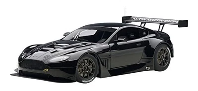 Coche modelo compuesto AUTOart Aston Martin V12 Vantage GT3 2013 negro 38570 Foto 1 de 4