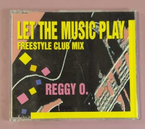Reggy O. - Let The Music Play (Freestyle Club Mix) CD Maxi-Single ZYX 7156-8 - Picture 1 of 3