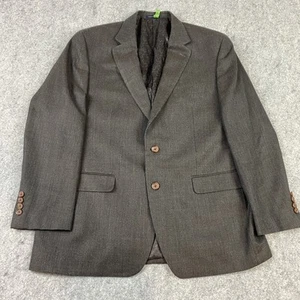 Ralph Lauren Blazer Mens 44R Brown Wool Silk Blend Sport Coat Jacket Dillard’s - Picture 1 of 16