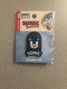 Spilla smaltata Sonic the Hedgehog NUOVA SIGILLATA - Foto 1 di 1