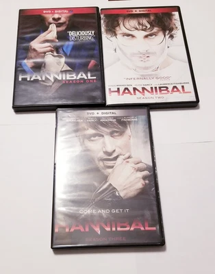 Hannibal: The Complete Series (Seasons 1, 2 & 3, DVD) - Image 1 of 4