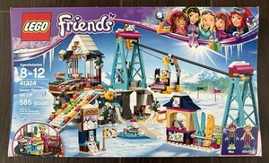 LEGO FRIENDS: Impianto di risalita Snow Resort (41324) nuovo e sigillato - Foto 1 di 9