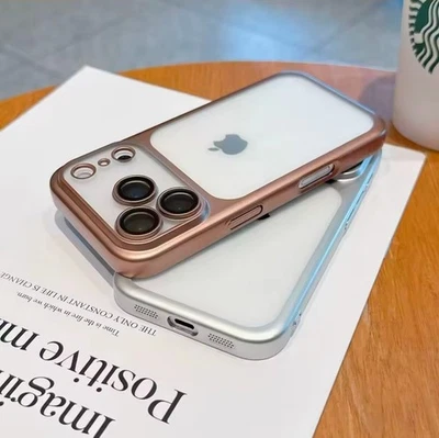Nuova custodia trasparente per iPhone 17 Pro Max 17Air, pellicola protettiva - Immagine 1 di 4