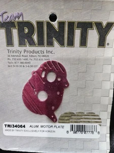 Trinity Aluminum Motor Plate Losi Mini T 1.0, Mini Slider 1TRI34064 - Picture 1 of 1