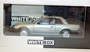 Whitebox Honda Prelude Coupe im Maßstab 1:24 silber, Rechtslenker - Bild 1 von 2