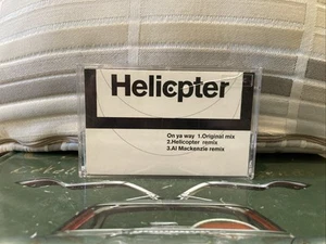 Helicopter : On Ya Way - 1994 Cassette Tape - House - RARE - Picture 1 of 5